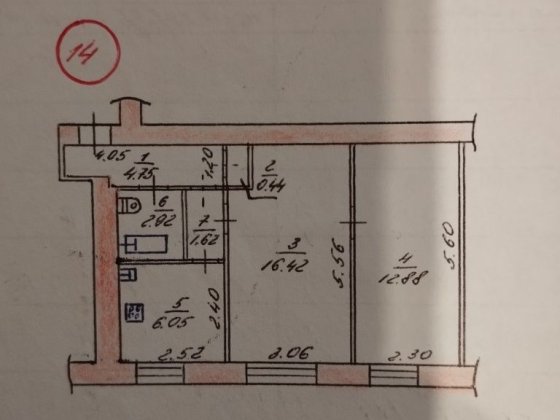 Продам двокімнатну квартиру. Чудовий варіант під бізнес. Запоріжжя