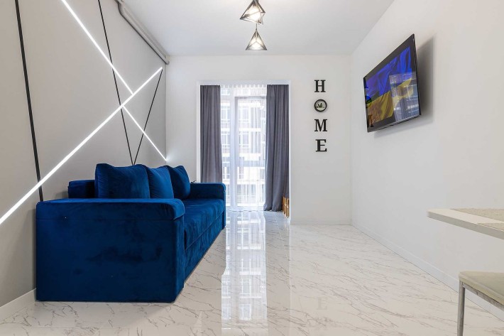 Продаж 2-кімнатної квартири + кухня-вітальня | ЖК “Plus 2”|75кв.м - фото 1