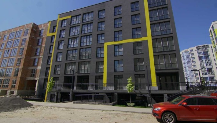 Апартаменти 53.8м.кв з першим внеском від 30% Акція, від забудовник - фото 1