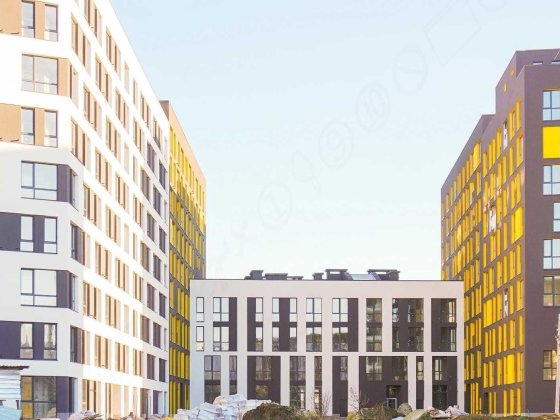 Простора квартира 83.6 м² у ЖК "Підзамче. Вежа", власна тераса Львів