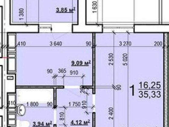 ЛУЧШАЯ ЦЕНА продам 1-комн квартиру в Новострое  ЖК МИРА 3 MV Харьков