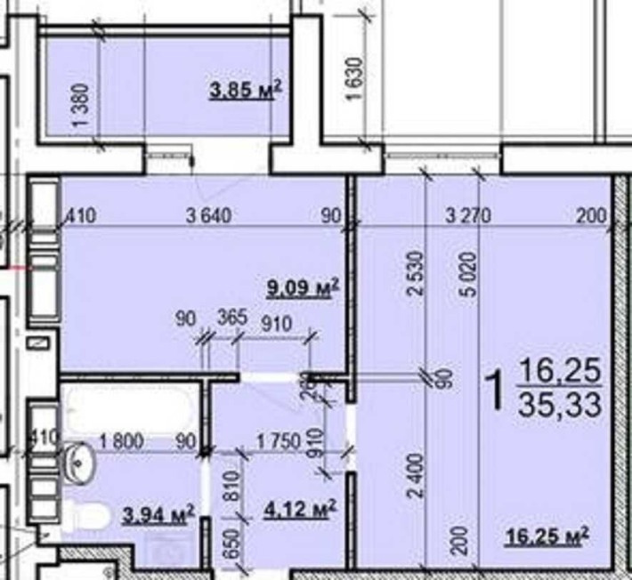 ЛУЧШАЯ ЦЕНА продам 1-комн квартиру в Новострое  ЖК МИРА 3 MV - фото 1