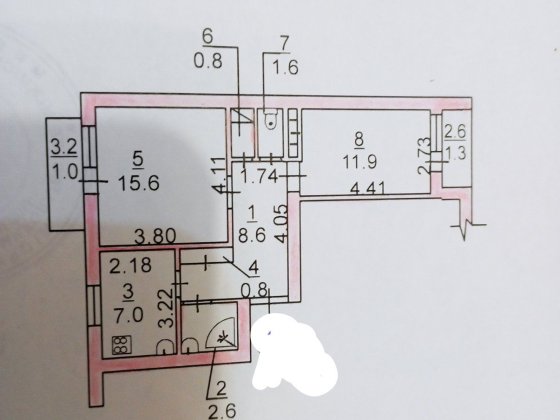 Продається 2-х кімнатна квартира на пр. Центральному Николаев