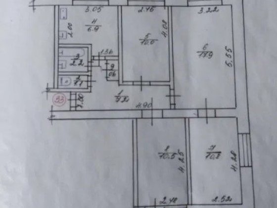 Супер цена! Продам 4х.кв.Павлово Поле,ул.23 августа,ул.Клочковская. Харьков