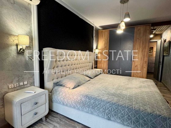 105.тыс$ Квартира с новым дизайнерским ремонтом/Клочковская/River Town Харків