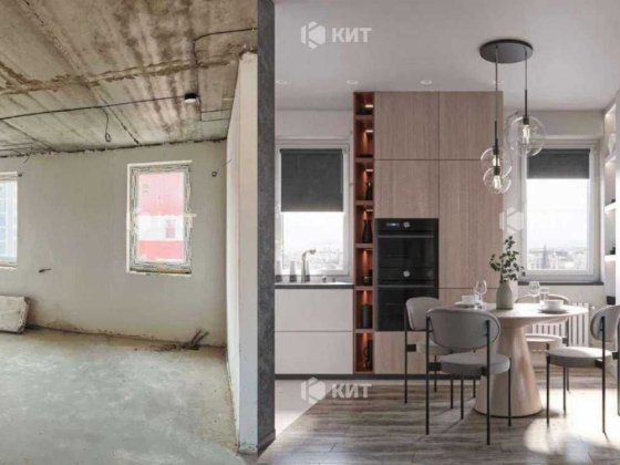 3к. 75м2 Шевченко(Салтовка, ЖК Гидропарк, м. Академика Павлова) 131337 Харьков