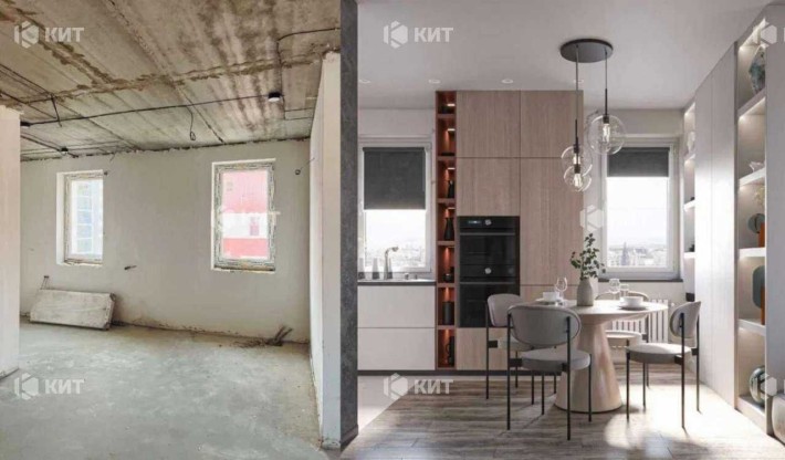 3к. 75м2 Шевченко(Салтовка, ЖК Гидропарк, м. Академика Павлова) 131337 - фото 1