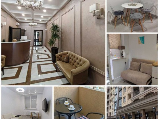 Инвестиционная квартира в Аркадии  ЖК «Элегия Парк» Одесса