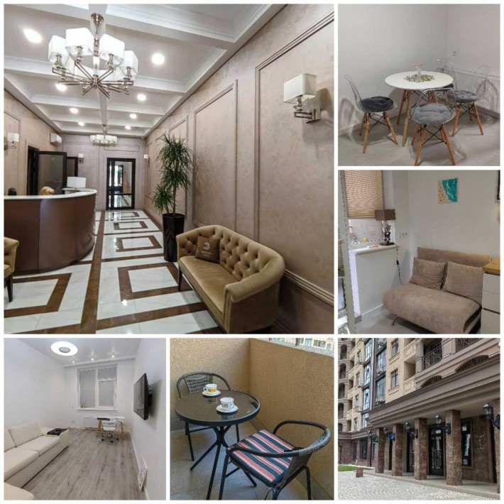 Инвестиционная квартира в Аркадии  ЖК «Элегия Парк» - фото 1