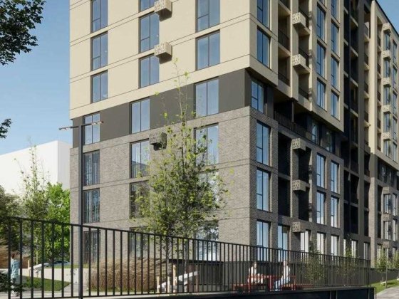 ЖК Вулецька 3, Новий Львів, вул. Зелена, 1кім. квартира 42 м.кв. БЕЗ % Львов