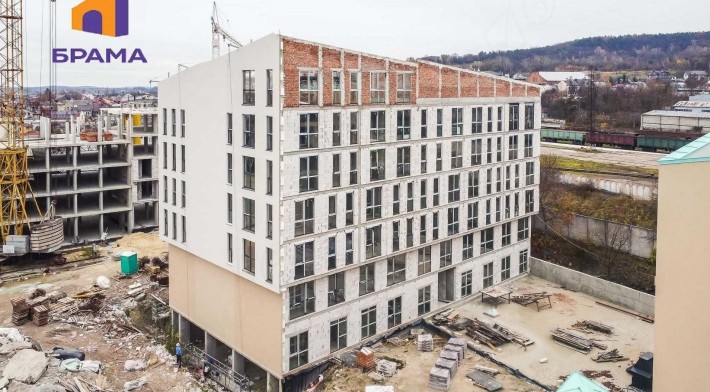 1 кімн. квартира 42.7 кв.м з 1-м внеском від 30% Акція! - фото 1