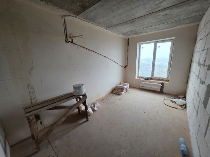 Продам 2-х комнатную квартиру в сданном доме. Вид на море. АОГВ - фото 1