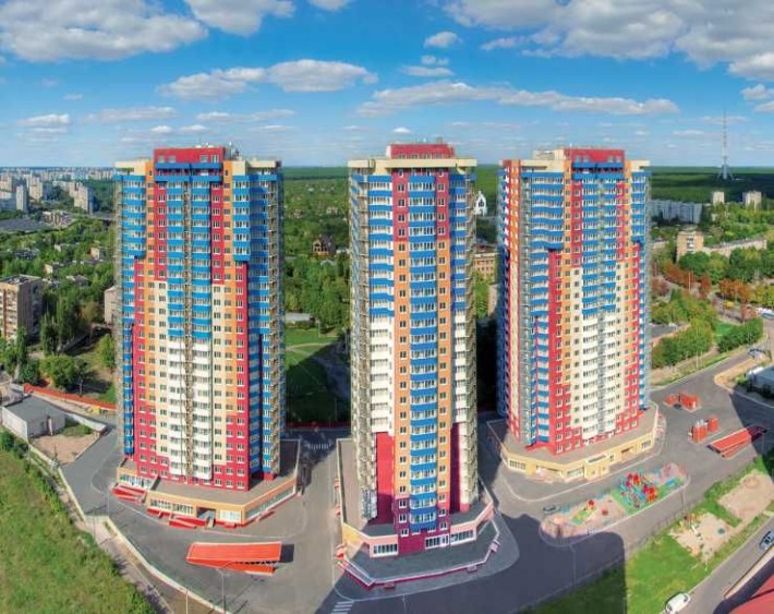 ЖК МОНТЕ ПЛАЗА 2х комнатная квартира 75 м2 РЕМОНТ МЕБЕЛЬ ТЕХНИКА - фото 1