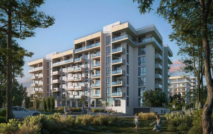 1-кімнатна квартира 44м2 в ЖК Auroom Lounge від власника - фото 1