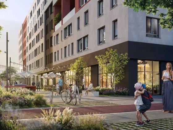 1-к Апартаменти 57.8 м² в ЖК Big Ben - Розтермінування Львів