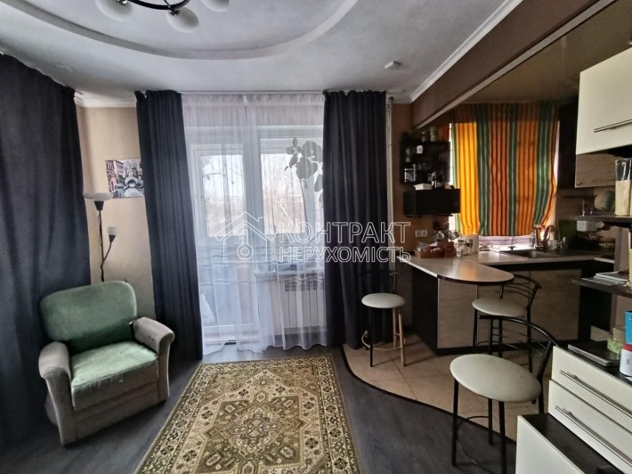 Продажа 2кім.квартира Холодна Гора Сталінка, Евродвушка - фото 1