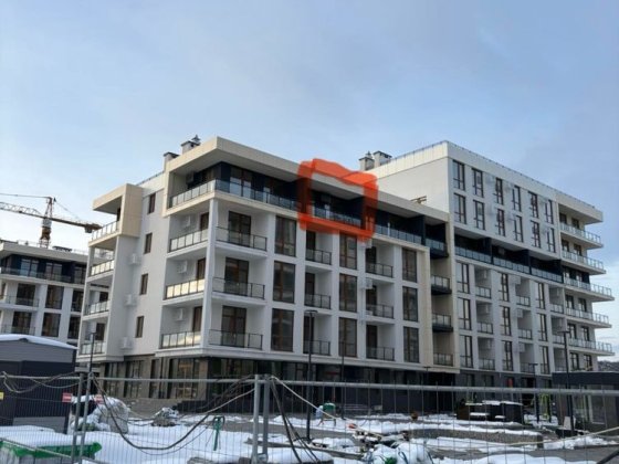 Продаж 1 кім Auroom Lounge 46м² Львов