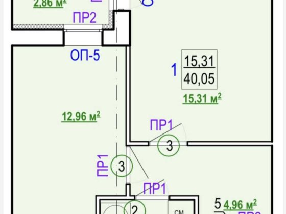 РЕАЛЬНАЯ! ДОКУМЕНТЫ! 40м2 ЖК Гидропарк, Продам 1 комн квартиру AB Харьков