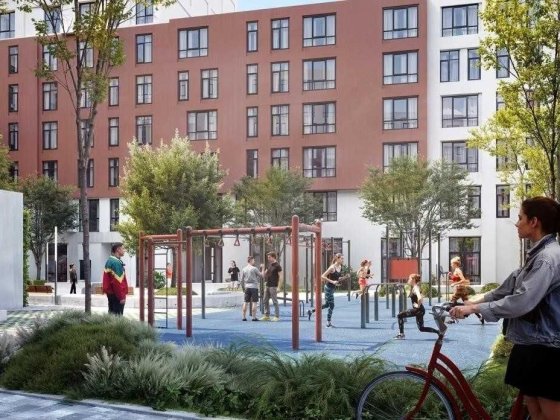 2-кімнатна квартира 81 м2 в ЖК Father — 2 спальні та вітальня Львів