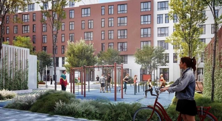 2-кімнатна квартира 81 м2 в ЖК Father — 2 спальні та вітальня - фото 1