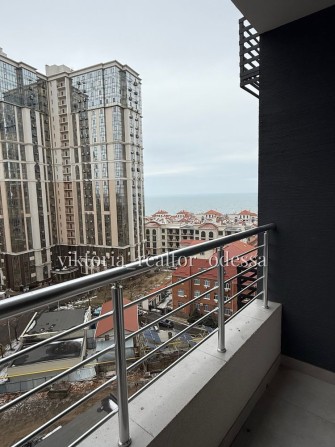 Цена недели‼️Атмосфера‼️Аркадия‼️1к с Видом на море из каждого окна ‼️ - фото 1