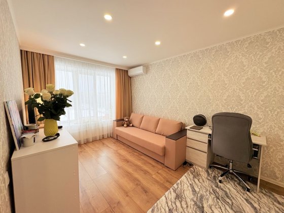 Без% 1к кв 37м² з балконом Газ Автономна Цегляний будин Держ Програми Софіївська Борщагівка