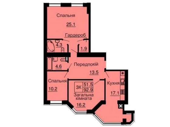 БЕЗ%‼️ Вигідно продам 3к квартиру 94м2 Софія Резіденс вул Молодіжна 4 Софіївська Борщагівка