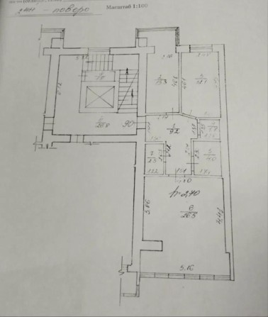 Продаж 2-кім квартира 69.30 м² 2/10ц Рясне 2 вул.Величковського 60000$ - фото 1