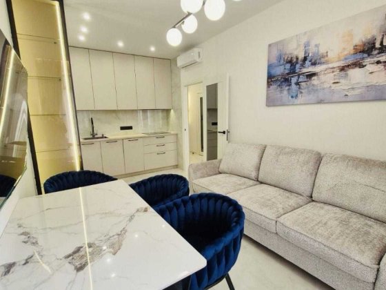 1к Евродвушка ЖК Эллада Аркадия Торг средний этаж Одеса