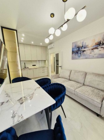 1к Евродвушка ЖК Эллада Аркадия Торг средний этаж - фото 1