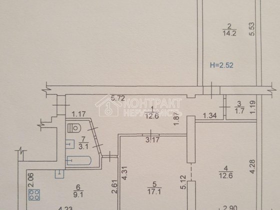 Продається 3х кімнатна квартира  Нові будинки Харьков