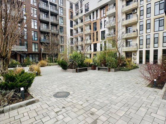 2-комнатная квартира с террасой в ЖК Пространство на Неделина Одесса