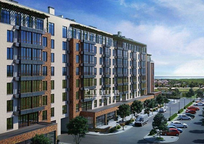 1-кімнатна квартира 35 кв.м  в зданном будинку  біля моря. - фото 1