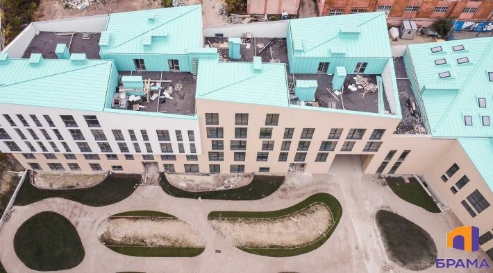 Однокімнатна квартира 46.7 кв.м з 1-м внеском від 30% Акція! - фото 1