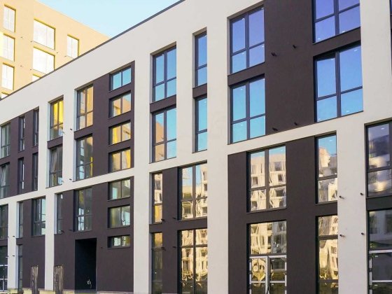 Простора квартира 86.4 м² у ЖК "Підзамче. Вежа", власна тераса Львів