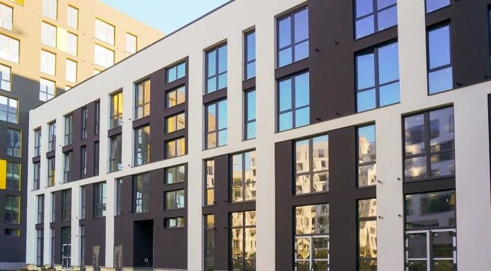 Простора квартира 86.4 м² у ЖК "Підзамче. Вежа", власна тераса - фото 1