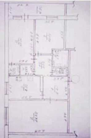 3-х ком . кв. улучш. планировки 72 кв.м. Соборности Украины. - фото 1