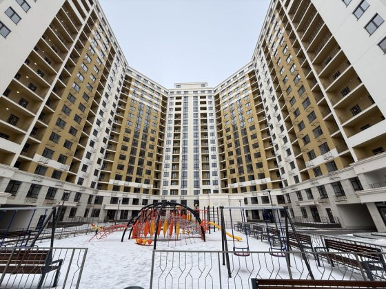 Однокомнатная с 2 балконами ! Новый дом ! Глушко Одеса