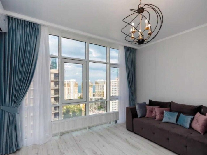 Продам 2к Елегия Парк Аркадия Торг Двухкомнатная вид на море - фото 1