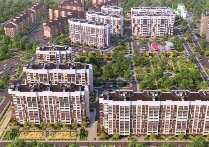 Євродвушка в зданому будинку з виглядом на парк - фото 1