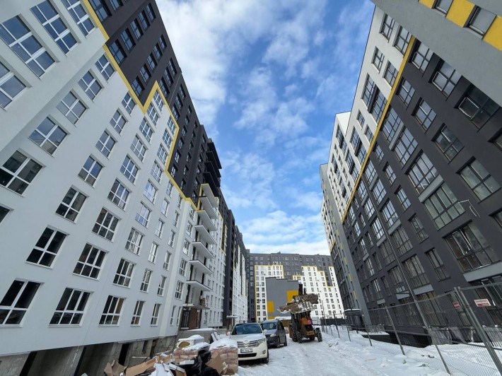 Продаж 2-кім квартири 65 м ЖК Шенген, Залізнична - фото 1