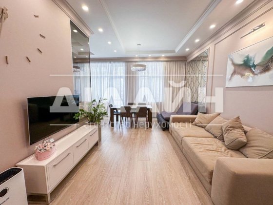 Дизайнерська  3х кімн квартира у закритому ЖК «Палладіо» Запоріжжя