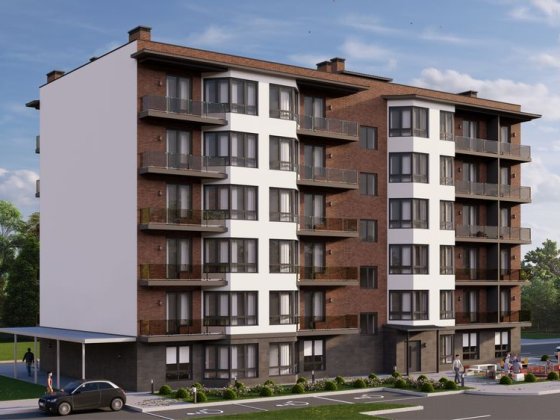 Однокімнатна квартира в новобудові. Софиевская Борщаговка