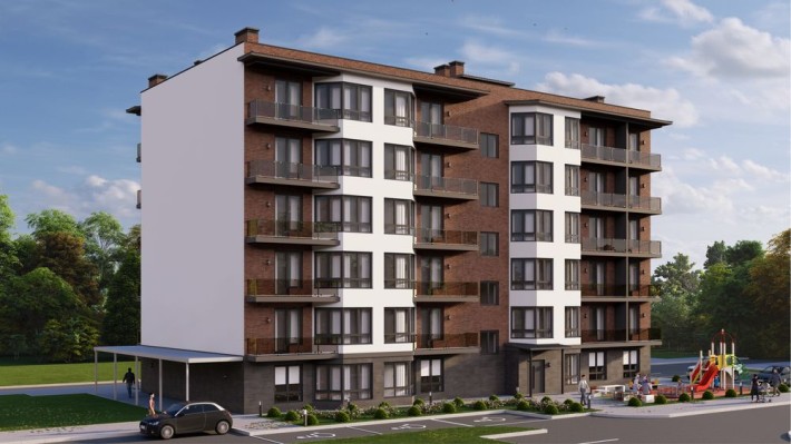 Однокімнатна квартира в новобудові. - фото 1