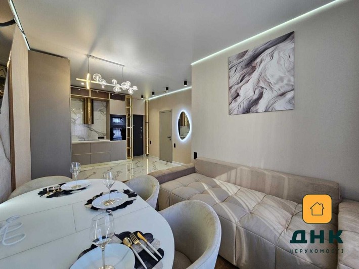 ‼️НОВАЯ 1к Квартира с Балконом ЖК Атмосфера АРКАДИЯ МОРЕ Генуэзская - фото 1