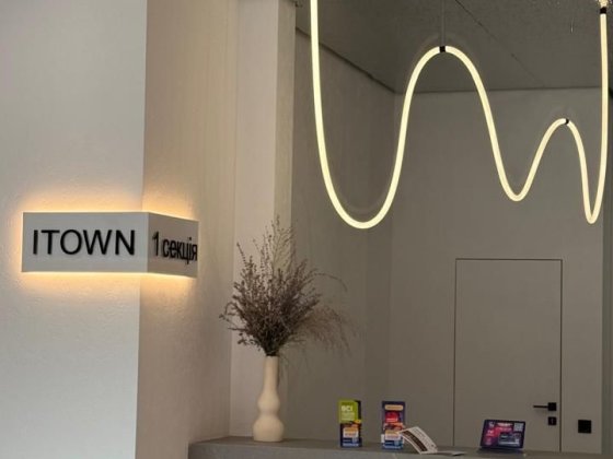 Продам 1 ком. 40 кв.м с террасой Центр города ЖК "ITOWN" (274-693 Одеса