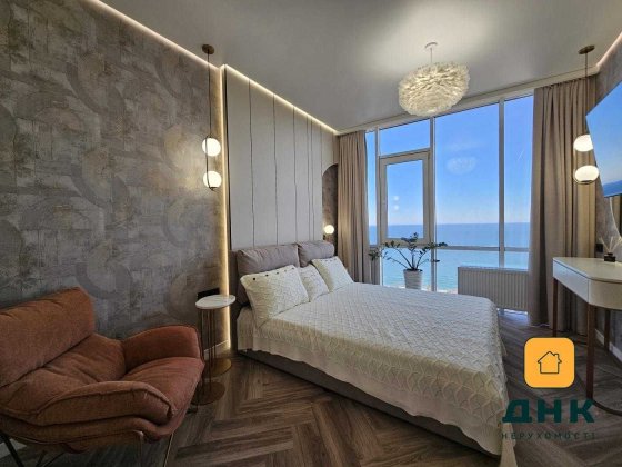 ‼️НОВАЯ Стильная Евродвушка с ПРЯМЫМ ВИДОМ НА МОРЕ Аркадия Генуэзская Одесса