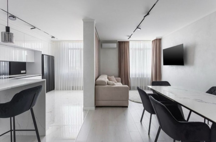 3-ком в ЖК Реал Парк .Современный ремонт ! ГОСПРОГРАММЫ! - фото 1