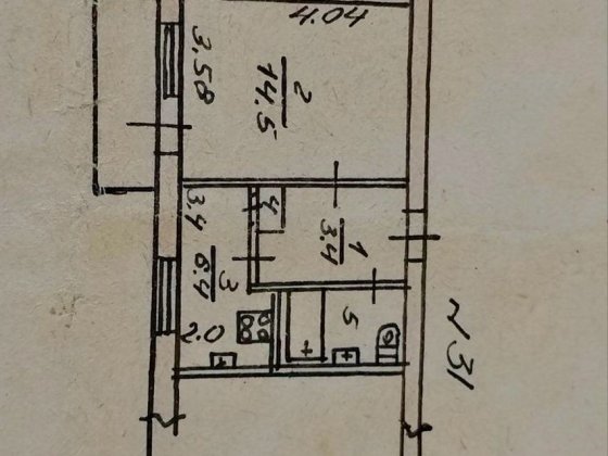 Продаю 1 комнатную квартиру  на ЮТЗ / Молодогвардейская‼️ Миколаїв