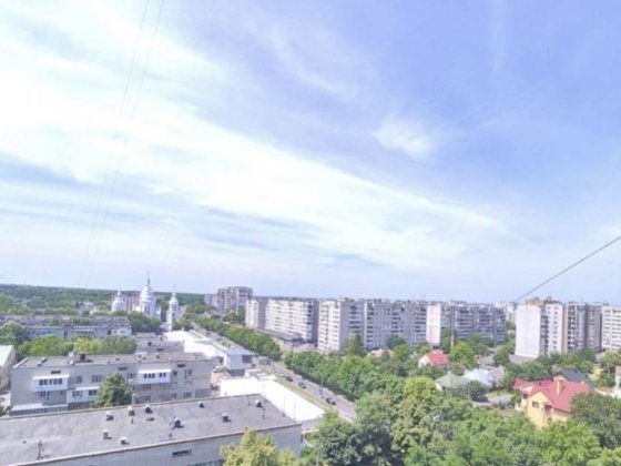 3к кв. Львів. Ремонт. Панорамний вид. Львов